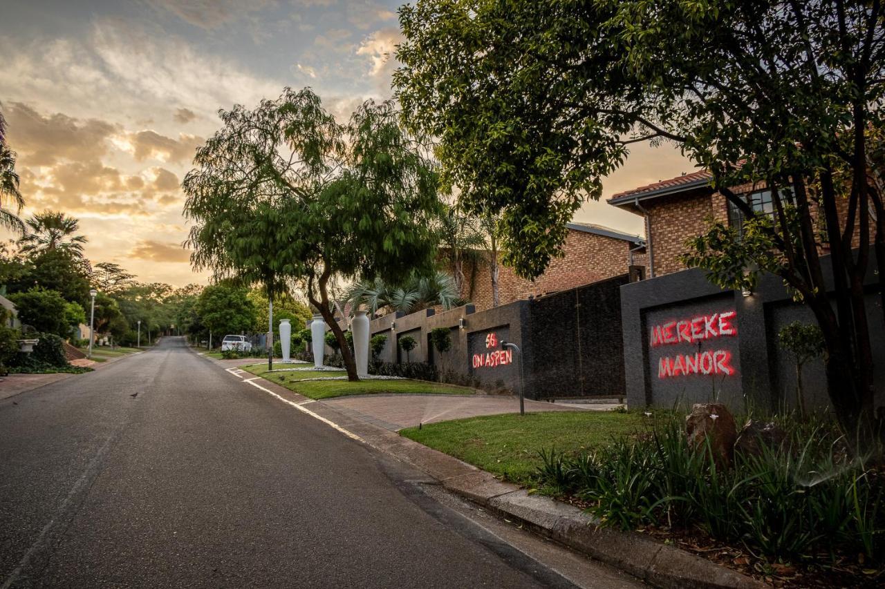 Hotel Mereke Manor Centurion Exterior foto