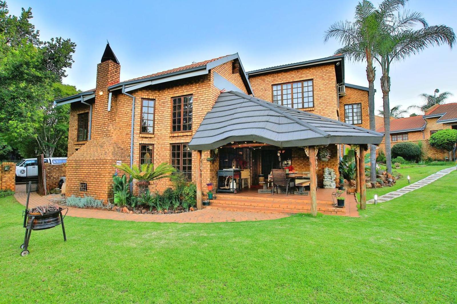 Hotel Mereke Manor Centurion Exterior foto