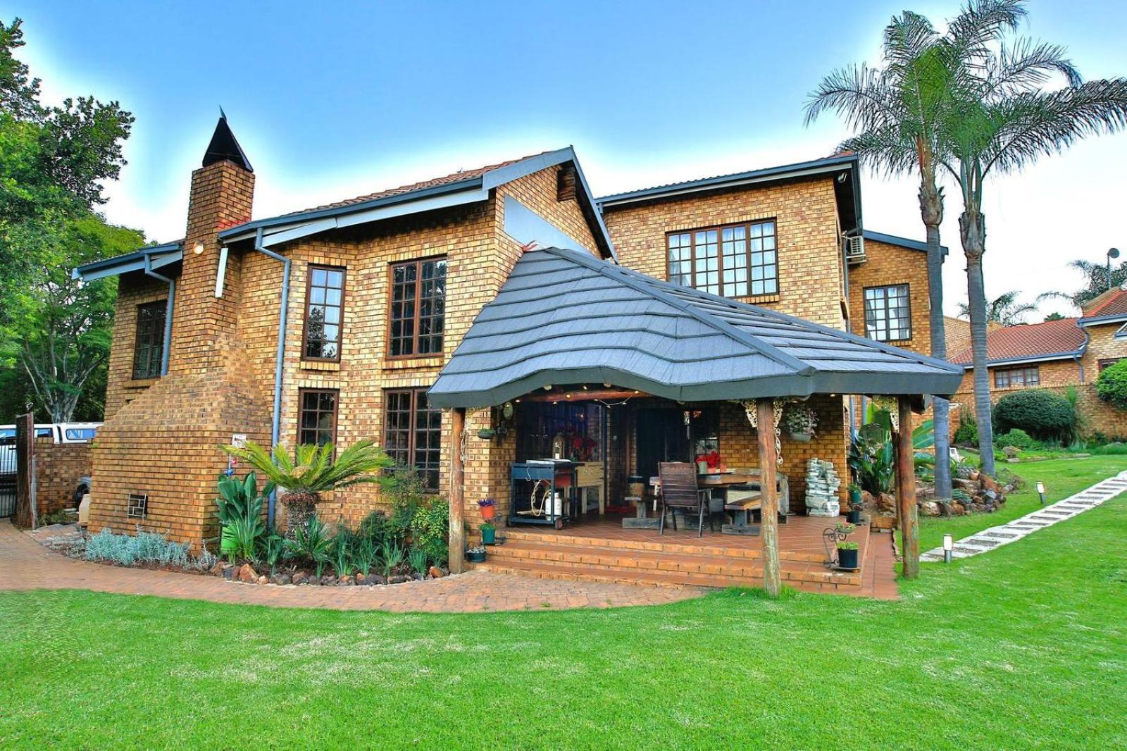 Hotel Mereke Manor Centurion Exterior foto